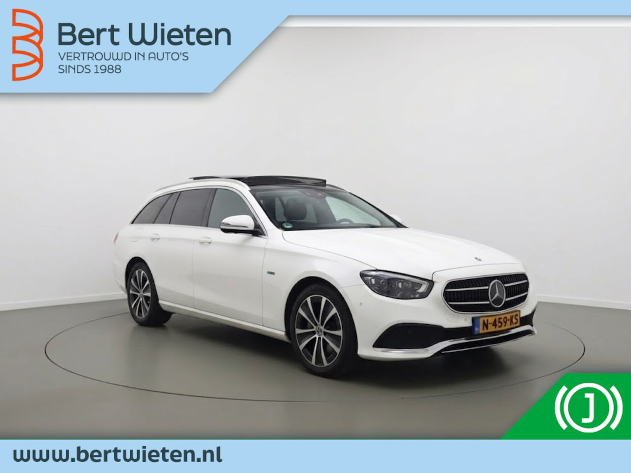 Mercedes-Benz E-klasse Estate - 300 AMG | Plug in Hybride | Stoelverwarming | Trekhaak | Panoram - AutoWereld.nl
