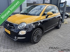 Fiat 500 - 0.9 TwinAir Turbo Lounge ECC Navi LMV 16" Bl.tooth Virtual PDC