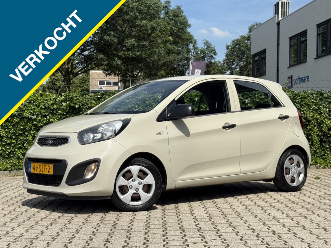 Kia Picanto - 1.0 CVVT Comfort P. AIRCO - AutoWereld.nl