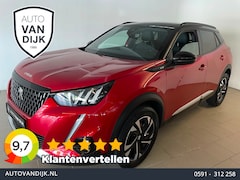 Peugeot 2008 - 1.2 PureTech GT-Line AIRCO CLIMA NAVI CRUISE APPLE CARPLAY CAMERA PDC 17 INCH VELG 1STE EI