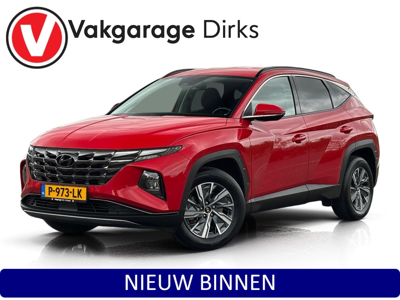 Hyundai Tucson - 1.6 T-GDI PHEV 4WD Comfort Smart ✅ LED ✅ ACC ✅ Camera - AutoWereld.nl