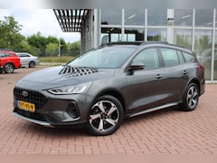 Ford Focus Wagon - 1.0 EcoBoost Hybrid 125pk Active Wagon, Panoramadak, Driver Assistance, Parking en Winter