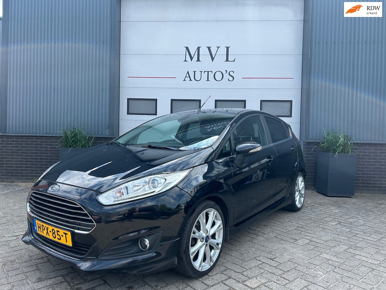 Ford Fiesta - 1.0 EcoBoost Titanium 1.0 EcoBoost Titanium - AutoWereld.nl