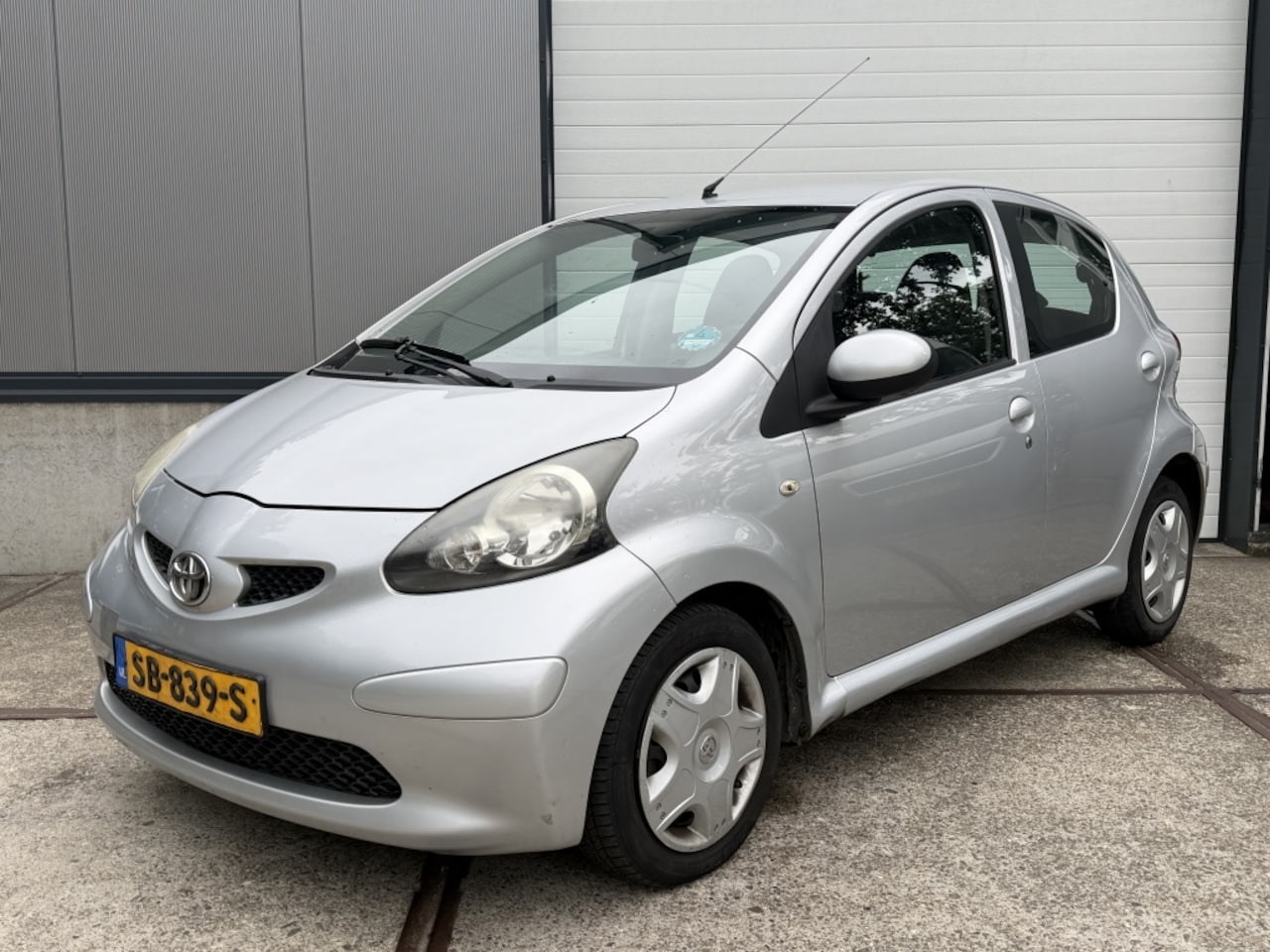 Toyota Aygo - 1.0-12V | Airco | 5deurs | Elek.Ramen - AutoWereld.nl