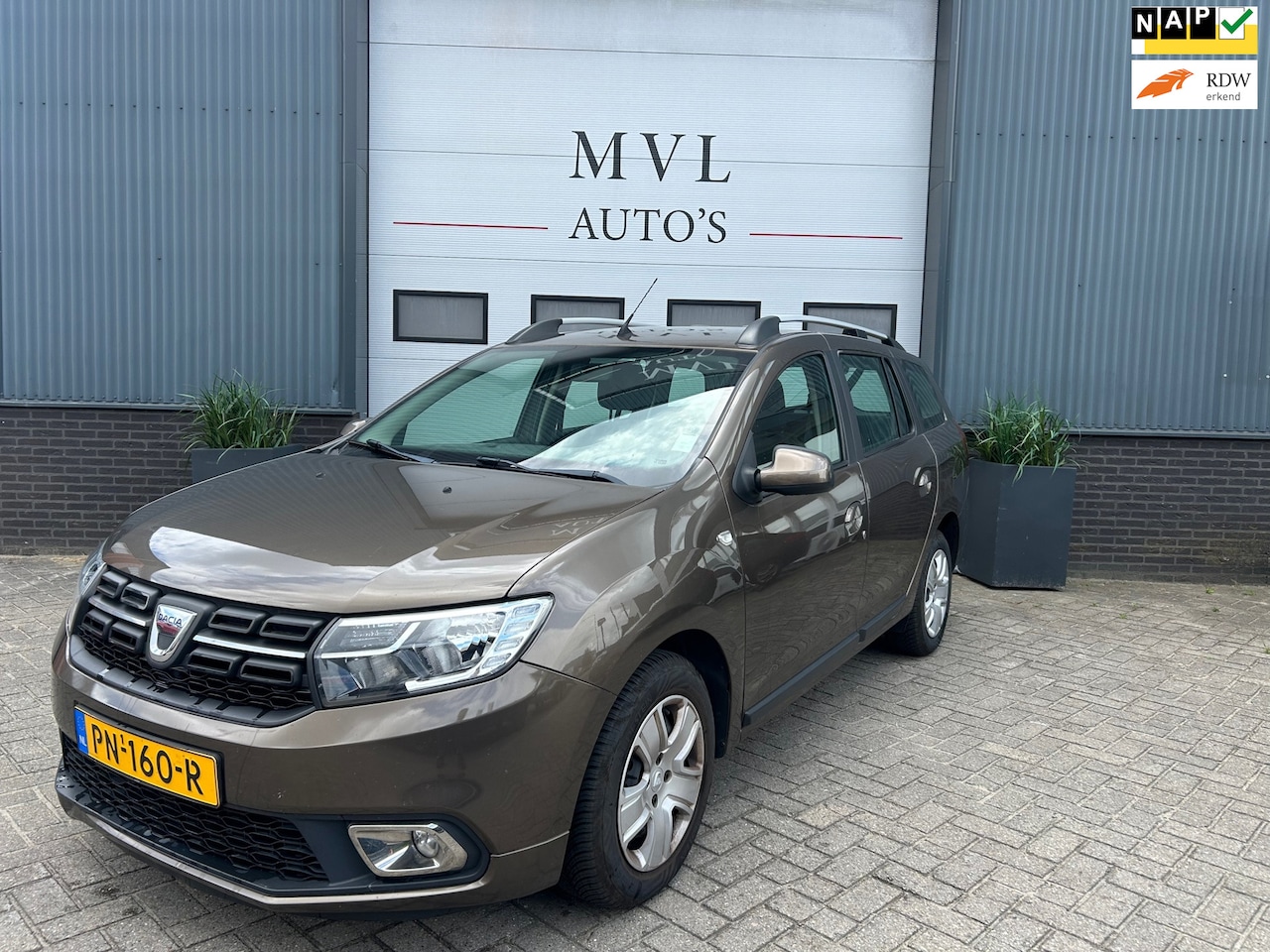 Dacia Logan MCV - 0.9 TCe Laureate 0.9 TCe Laureate - AutoWereld.nl
