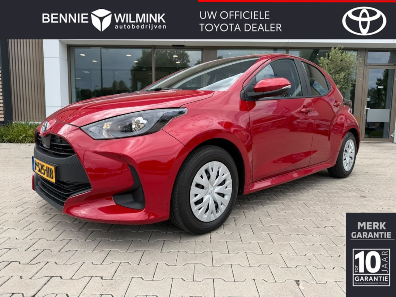 Toyota Yaris - 1.5 Hybride | Active | Apple Carplay | Camera (22023km!!) - AutoWereld.nl