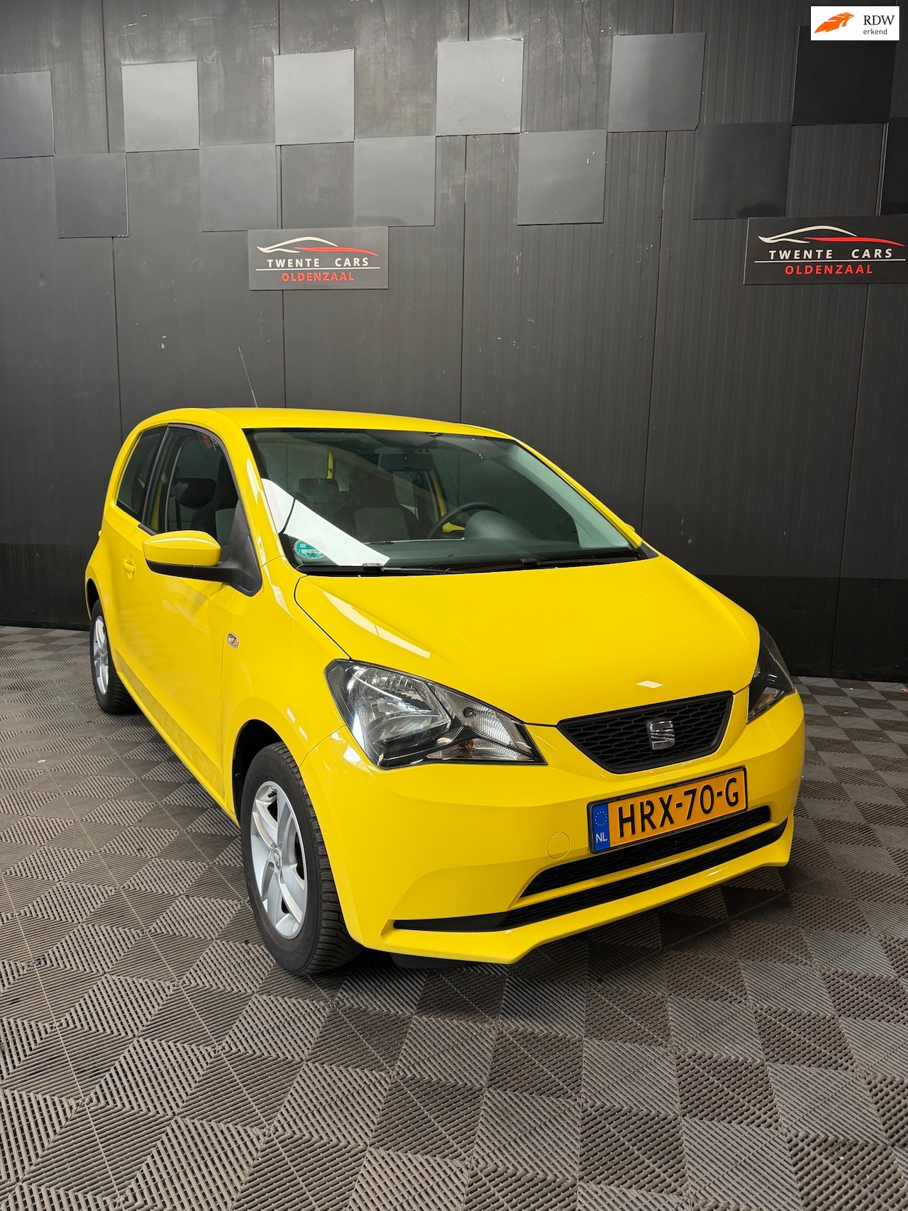 SEAT Mii - 1.0 Style Chic | Airco | Nieuwe APK | - AutoWereld.nl