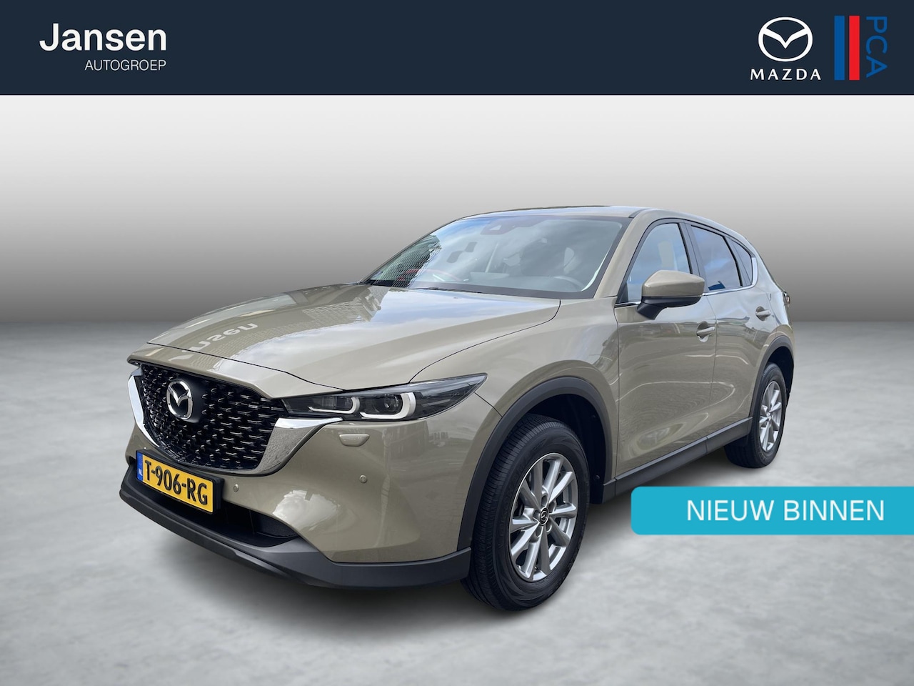 Mazda CX-5 - 2.0 e-SkyActiv-G M Hybrid 165 Centre-Line , Automaat, Trekhaak, Clima, Cruise, Camera, Nav - AutoWereld.nl
