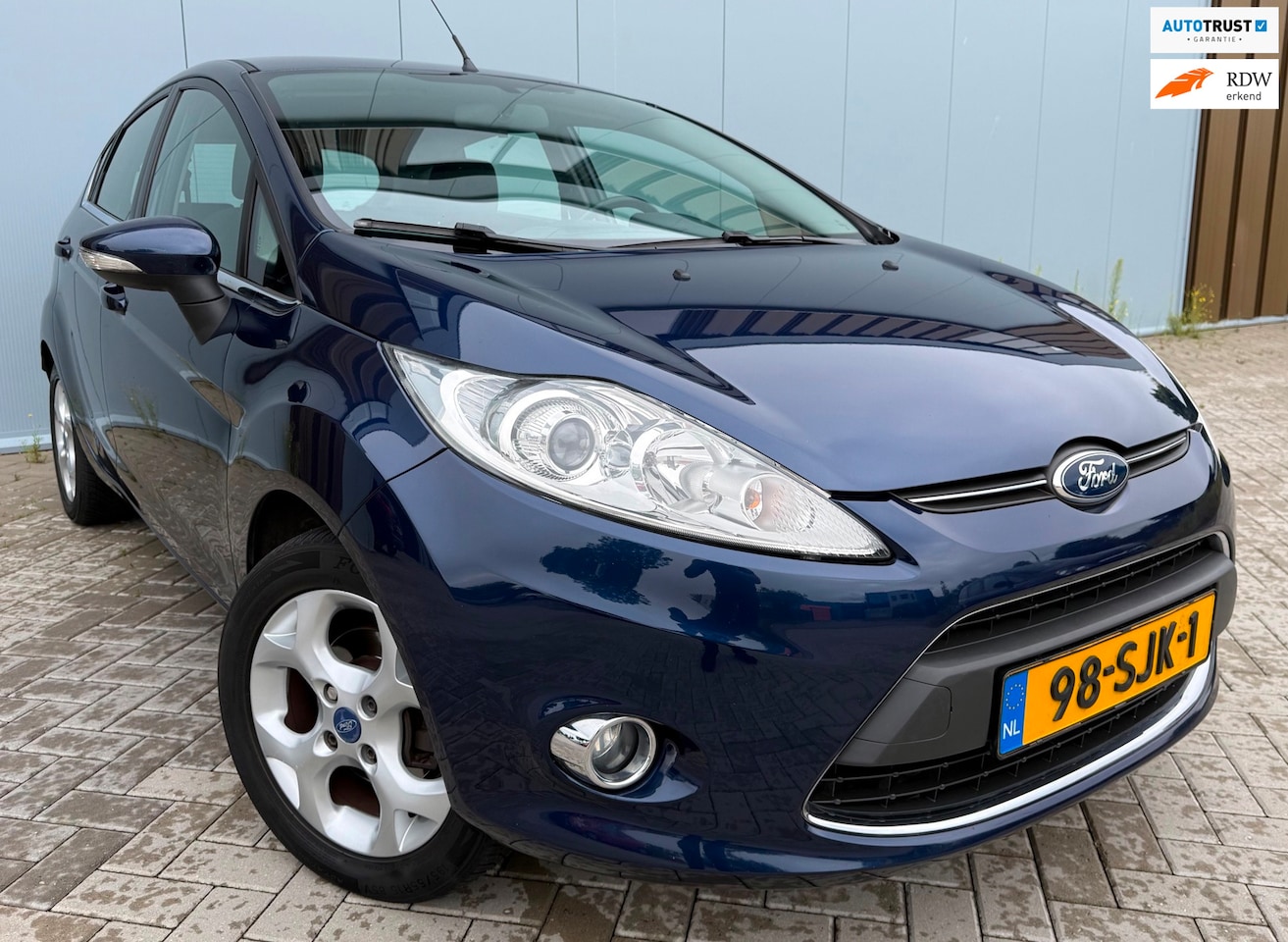 Ford Fiesta - 1.4 Titanium/100PK/AIRCO/NAP/NETTE AUTO - AutoWereld.nl