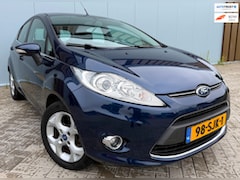 Ford Fiesta - 1.4 Titanium/100PK/AIRCO/NAP/NETTE AUTO