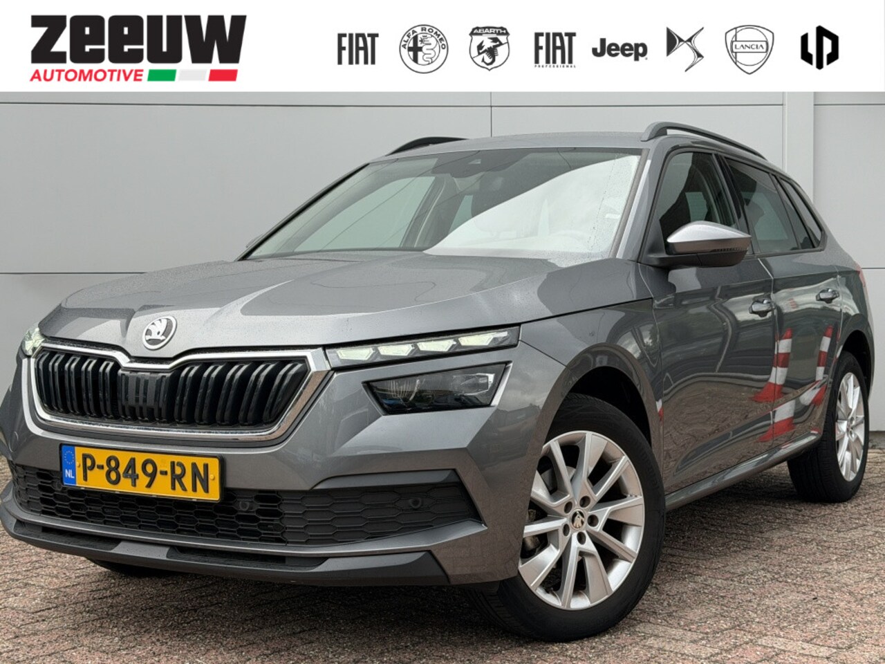 Skoda Kamiq - 1.0 TSI Business Edition | Leder | Led | Camera | 1ste Eigenaar - AutoWereld.nl