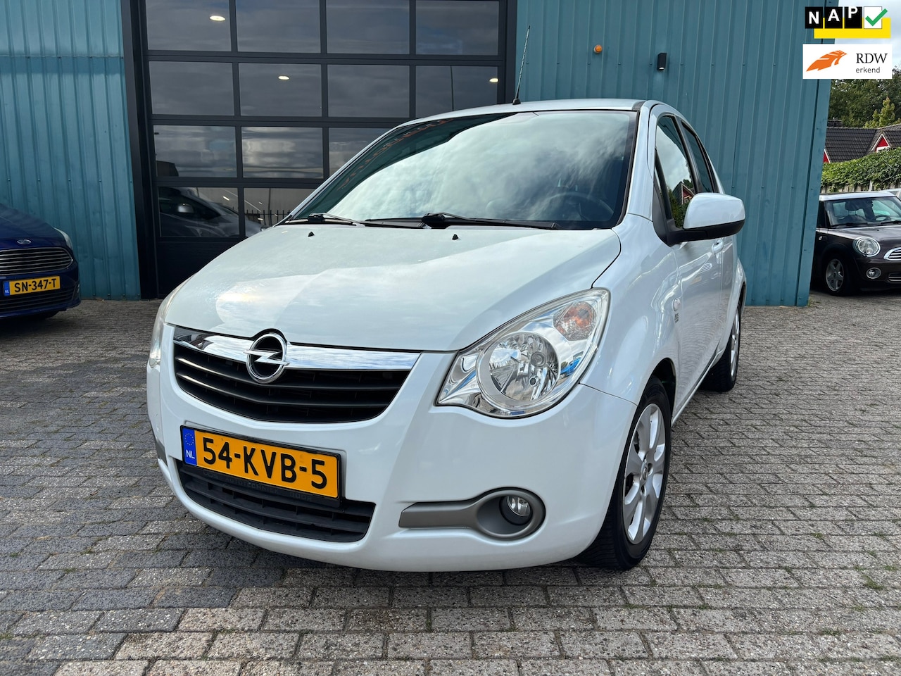 Opel Agila - 1.2 Edition Nwe Apk Airco - AutoWereld.nl