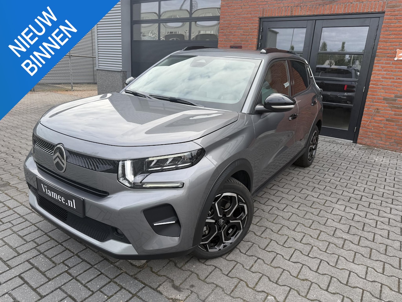 Citroën ë-C3 - Max 113pk 44 kWh | 3 Fasen | Stuur+stoelverwarming | Voorruitverwarming | Camera - AutoWereld.nl