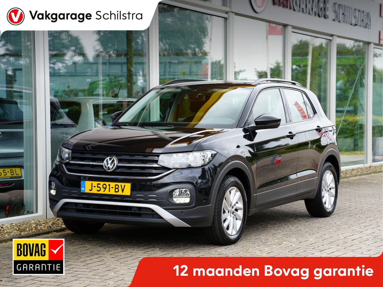 Volkswagen T-Cross - 1.0 TSI Life Business | Adaptieve Cruise Control | LED | - AutoWereld.nl