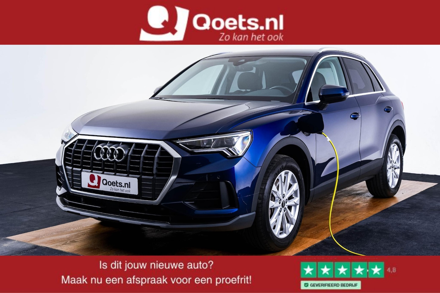 Audi Q3 - 45 TFSI e Advanced edition Sportstoelen - Stoelverwarming - Comfortsleutel - Adaptive Crui - AutoWereld.nl