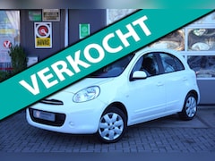 Nissan Micra - 1.2 Acenta 5-deurs Airco/Zuinig/Goed Onderh