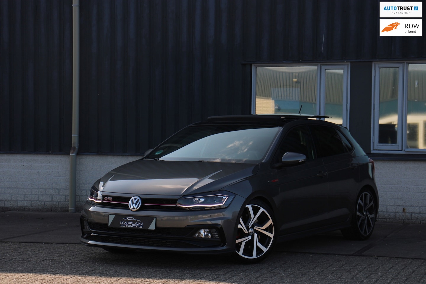 Volkswagen Polo - 2.0 TSI GTI Pano ACC Keyless Beats Virtual DCC PDC Stoelverw CarPlay - AutoWereld.nl
