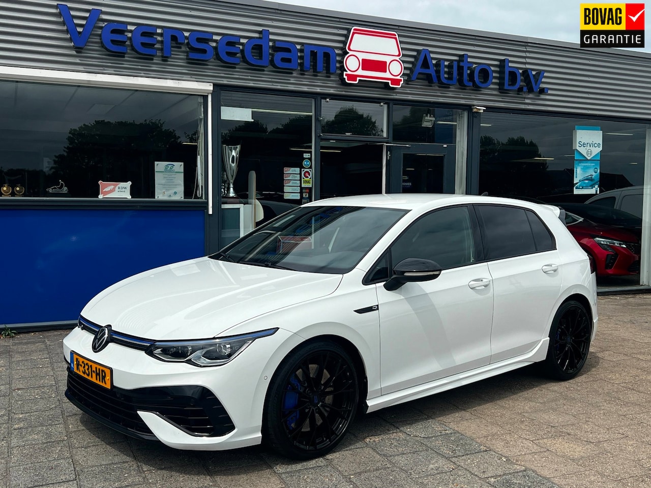 Volkswagen Golf - Golf R 2.0 TSI 4 Motion Performance Pack Full Options 320 pk! - AutoWereld.nl