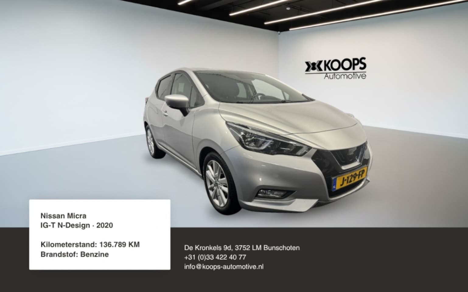 Nissan Micra - 1.0 IG-T N-Connecta Car play | Cruise Control | Camera | Trekhaak - AutoWereld.nl