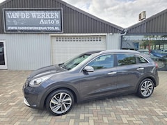 Kia Niro - 1.6 GDi Hybrid DynamicLine AUTOMAAT Clima|Navi|Cruise|Leer|Afn.Trhaak|Nap