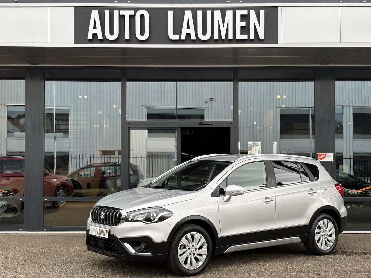 Suzuki S-Cross - 1.0 Boosterjet Exclusive Apple Carplay Camera - AutoWereld.nl