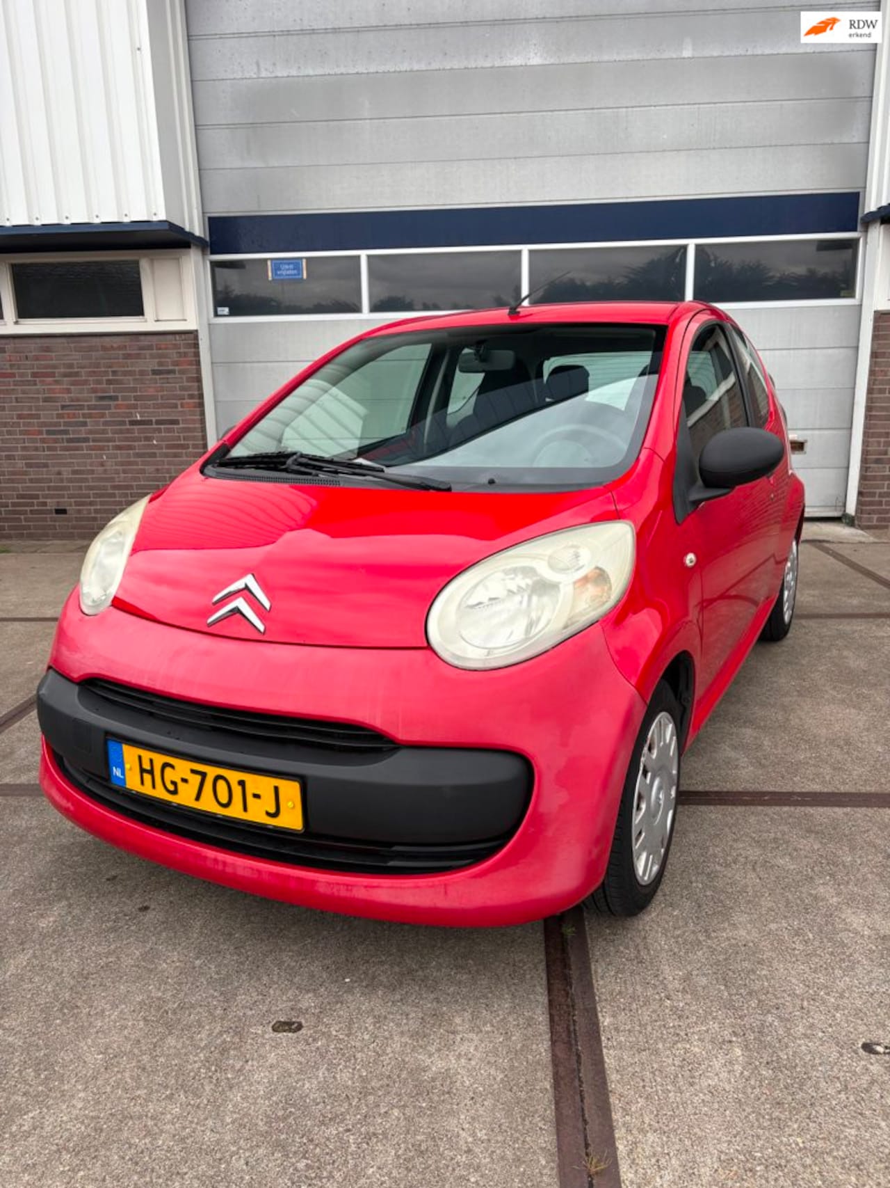 Citroën C1 - 1.0-12V Séduction 1.0-12V Séduction - AutoWereld.nl