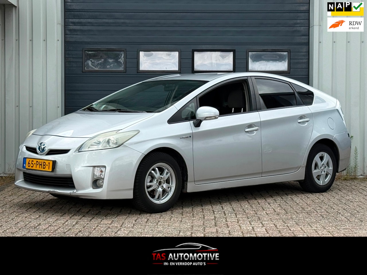 Toyota Prius - 1.8 Comfort AUTOMAAT / CRUISE / CLIMA / EXPORT - AutoWereld.nl