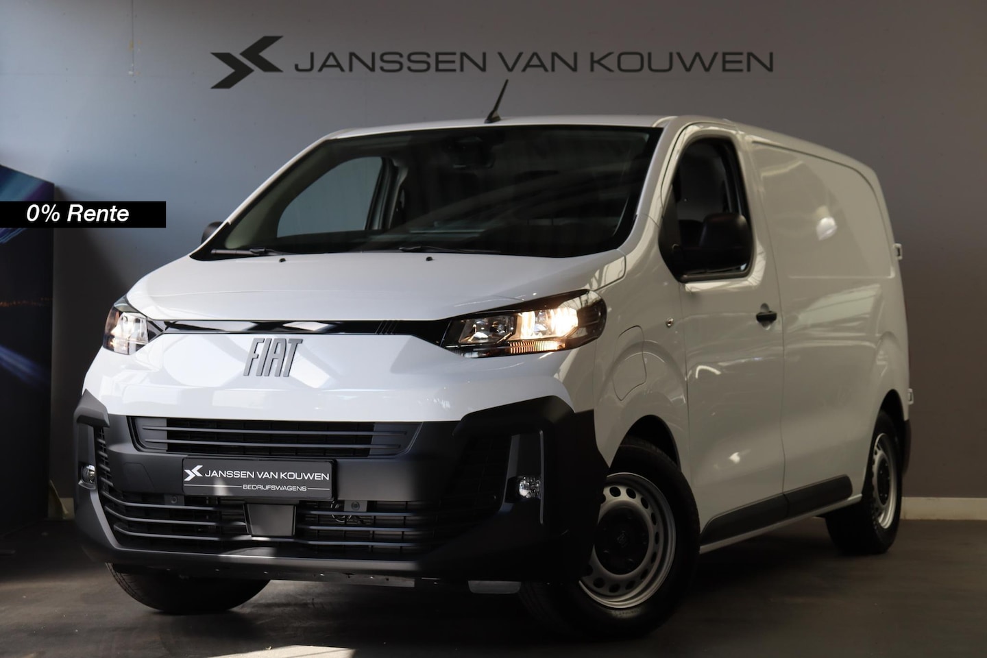 Fiat E-Scudo - L2 75 kWh 0% rente / 2+6 jaar garantie / voorraad - AutoWereld.nl