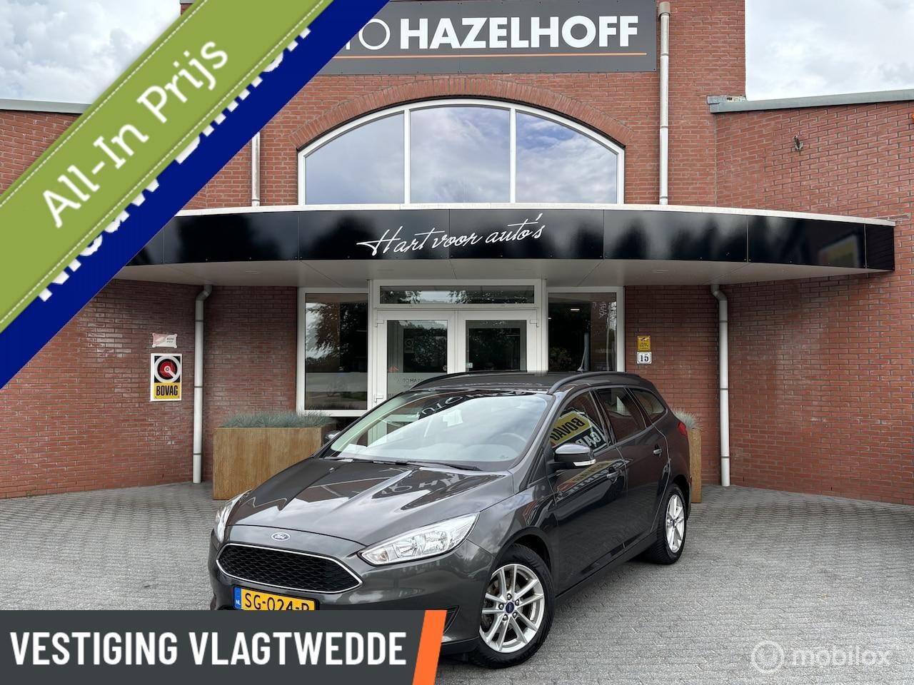 Ford Focus Wagon - 1.0 Lease Edition | Clima | Cruise | Apple Carplay/Android Auto | PDC Achter | RIJ - AutoWereld.nl
