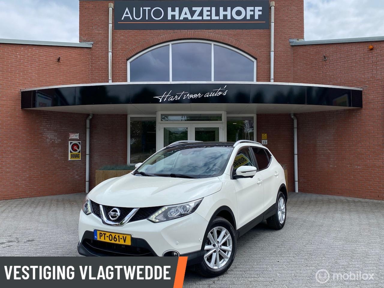 Nissan Qashqai - 1.2 Business Edition Automaat | 360° Camera | Navi | Cruise | Lane Assist | Keyless Entry - AutoWereld.nl
