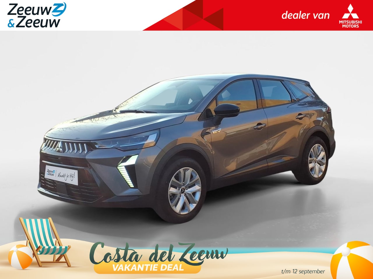 Mitsubishi Grandis - 1.8 HEV Intens | Voorraadkorting op kenteken 3400,- | Automaat | Apple carplay/Andriod | A - AutoWereld.nl