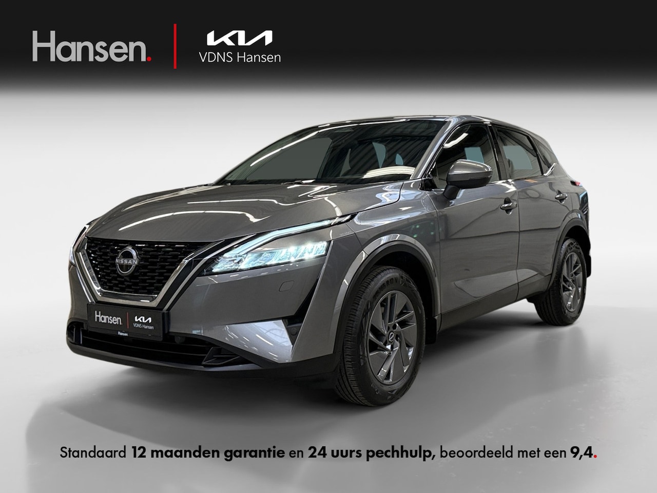 Nissan Qashqai - 1.3 MHEV Xtronic Acenta I Carplay I Camera I Cruise Control - AutoWereld.nl