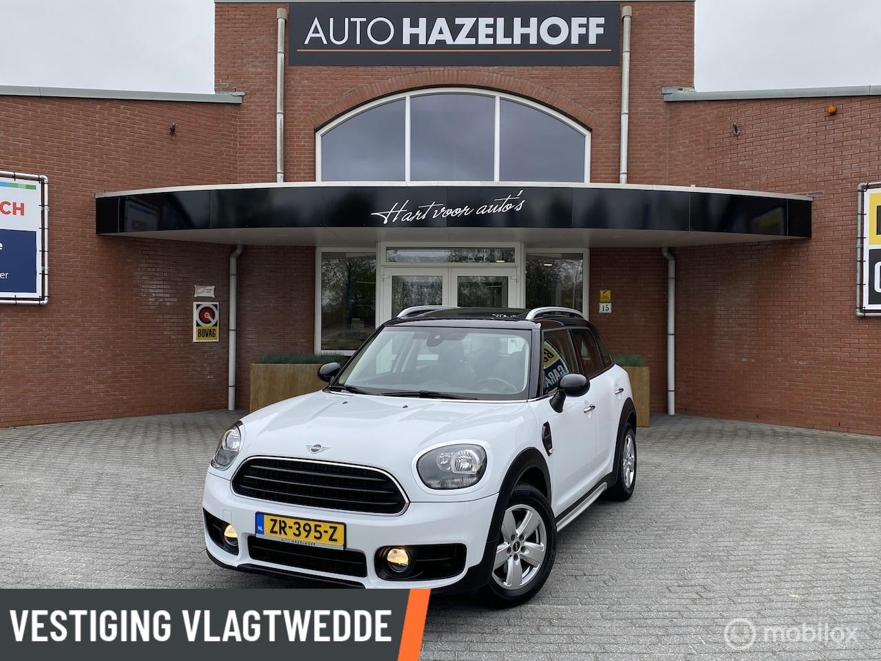 MINI Countryman - 1.5 Cooper Salt Automaat | Schuif/Kanteldak | Stoelverwarming | Clima | PDC Achter | LM Ve - AutoWereld.nl