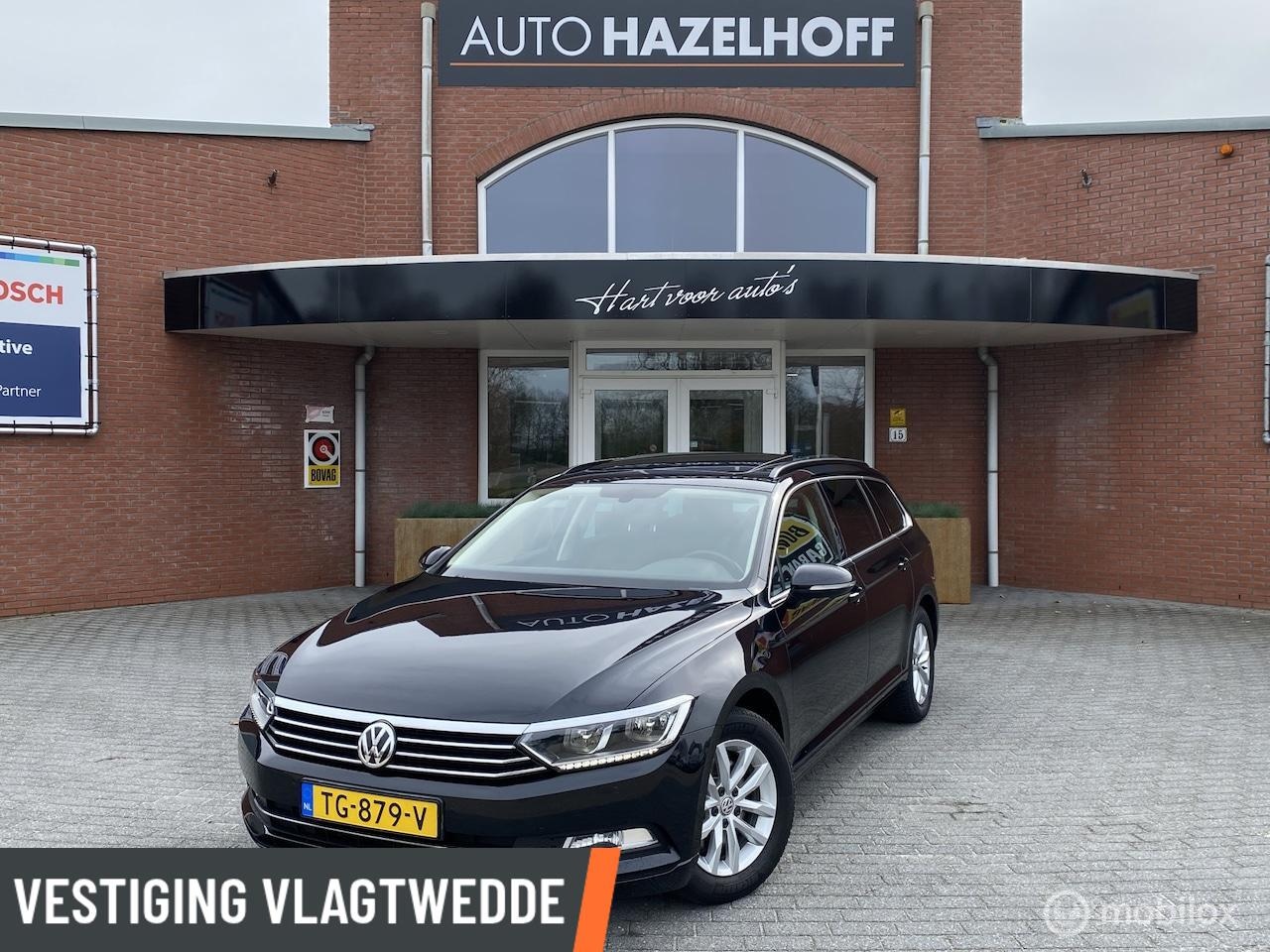 Volkswagen Passat Variant - 1.4 TSI Comfortline Automaat en Schuifdak | Clima | Cruise | Navigatie | 1e Eigenaar | LM - AutoWereld.nl