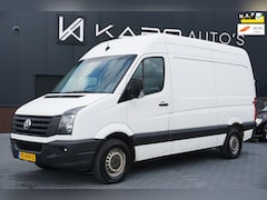 Volkswagen Crafter - 35 2.0 TDI L2H1 DC Airco Cruise ElekR APK