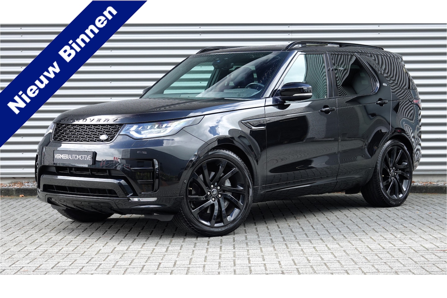 Land Rover Discovery - 3.0 Sd6 Landmark Edition 7p. Black Optik | Panoramadak | LED | 7 persoons | - AutoWereld.nl