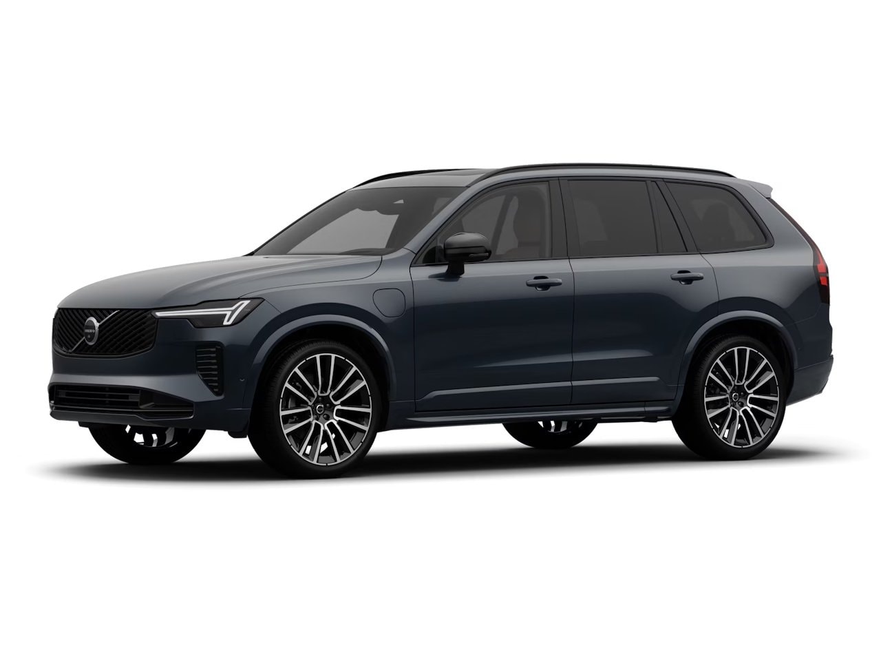 Volvo XC90 - T8 406PK AWD Ultra Dark Executive B&W | 22" | Luchtvering | Massage/ventilatie | Full Opti - AutoWereld.nl
