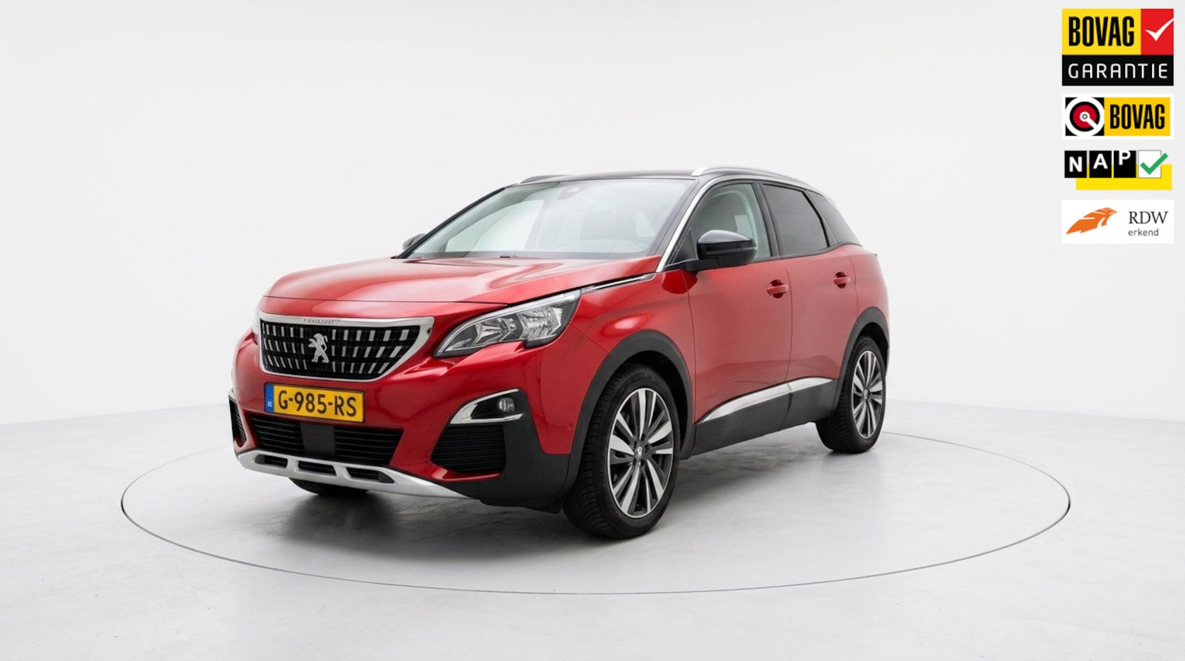 Peugeot 3008 - 1.2 PureTech Allure|Nieuw Distributieriem|NAP|Camera|100% Onderhouden - AutoWereld.nl