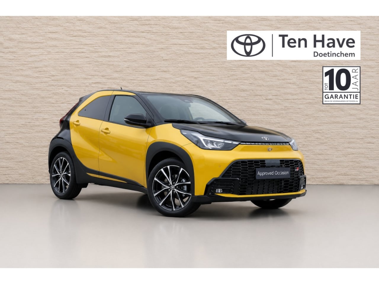 Toyota Aygo X - Hybrid 115 GR Sport | JBL Premium Sound System | Apple Carplay / - AutoWereld.nl