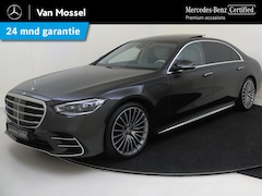 Mercedes-Benz S-klasse - 500 4MATIC Lang AMG Line / Panoramadak/ 21 inch/ Aug. Reality Head Up/ Burmester 3D/ Rijas