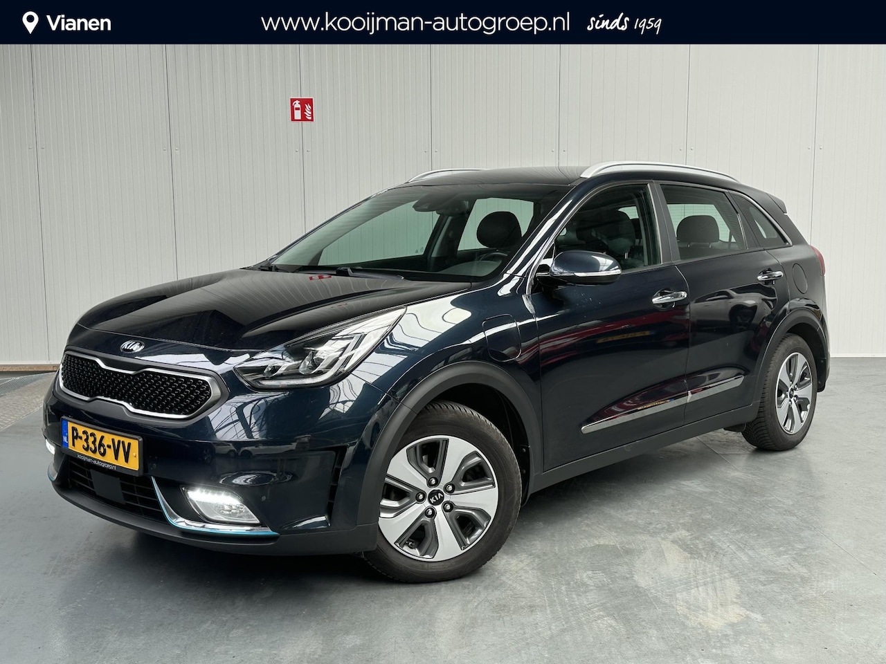 Kia Niro - 1.6 GDi PHEV DynamicLine 1.6 GDi PHEV DynamicLine - AutoWereld.nl