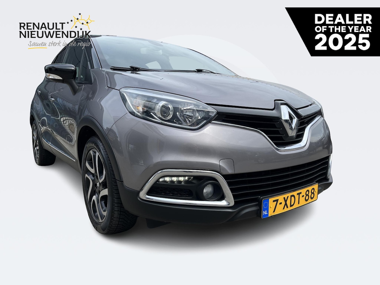 Renault Captur - 1.2 TCe Dynamique AUTOMAAT l TREKHAAK l CAMERA l ALL SEASON BANDEN l DEALER ONDERHOUDEN - AutoWereld.nl