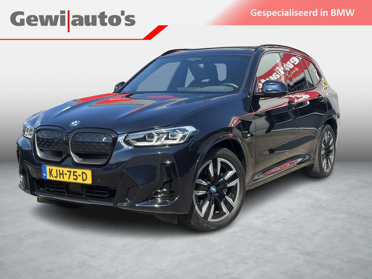 BMW iX3 - High Executive M-Sport 80 kWh - AutoWereld.nl
