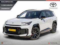 Toyota RAV4 - 2.5 Plug-in Hybrid AWD 300 GR Sport | Levertijd rond 03/2027 |