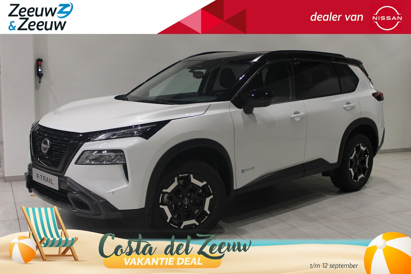 Nissan X-Trail - 1.5 e-4orce N-Trek 4WD 7 persoons | €5.500,= VOORRAAD KORTING | - AutoWereld.nl