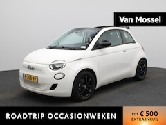 Fiat 500 - Icon 42 kWh | Apple Carplay/Android Auto | Parkeersensoren | Cruise Control |