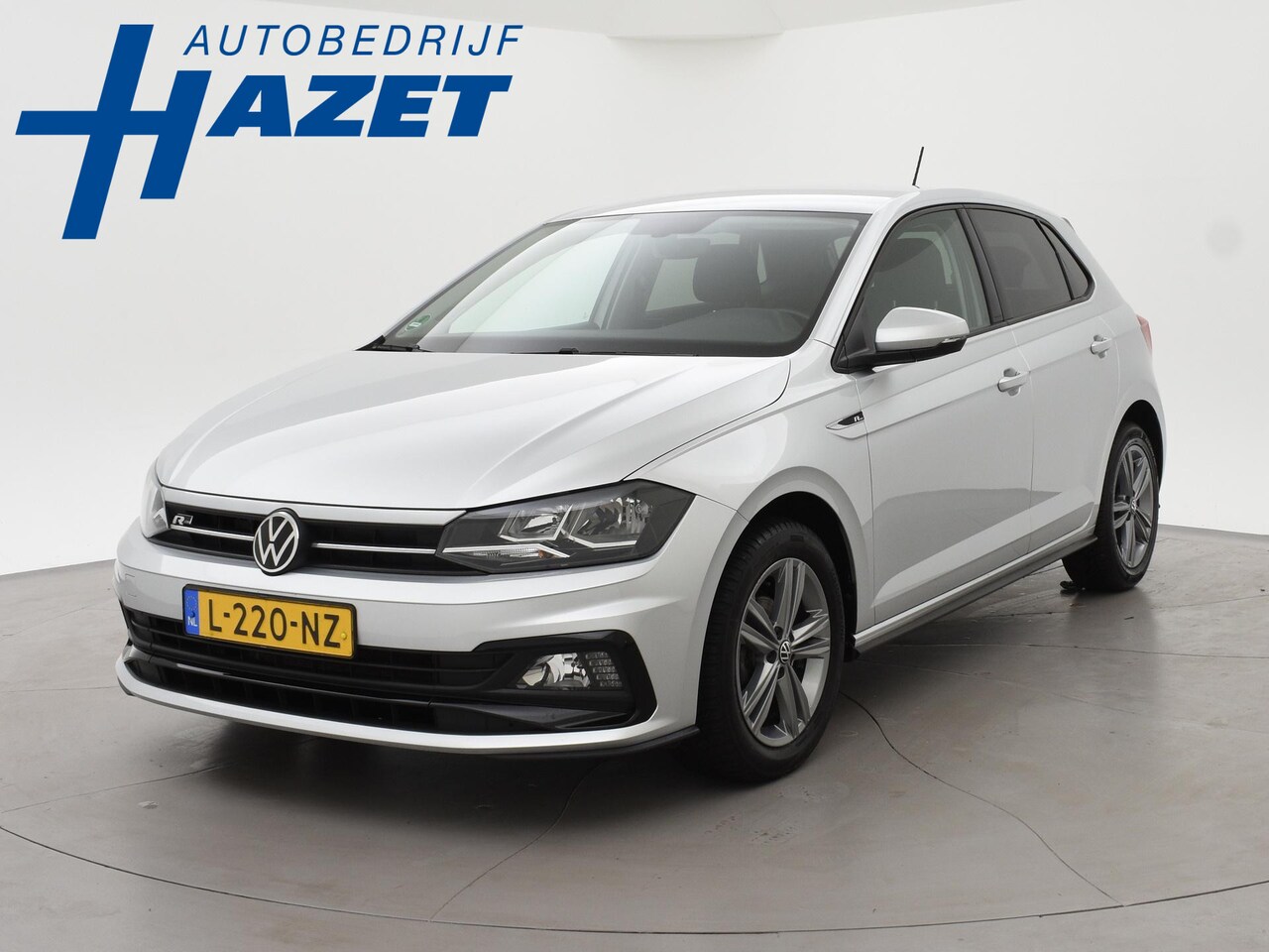 Volkswagen Polo - 1.0 TSI R-LINE EDITION + APPLE CARPLAY | ANDROID | ADAPTIVE CRUISE CONTROL | DAB | PRIVACY - AutoWereld.nl