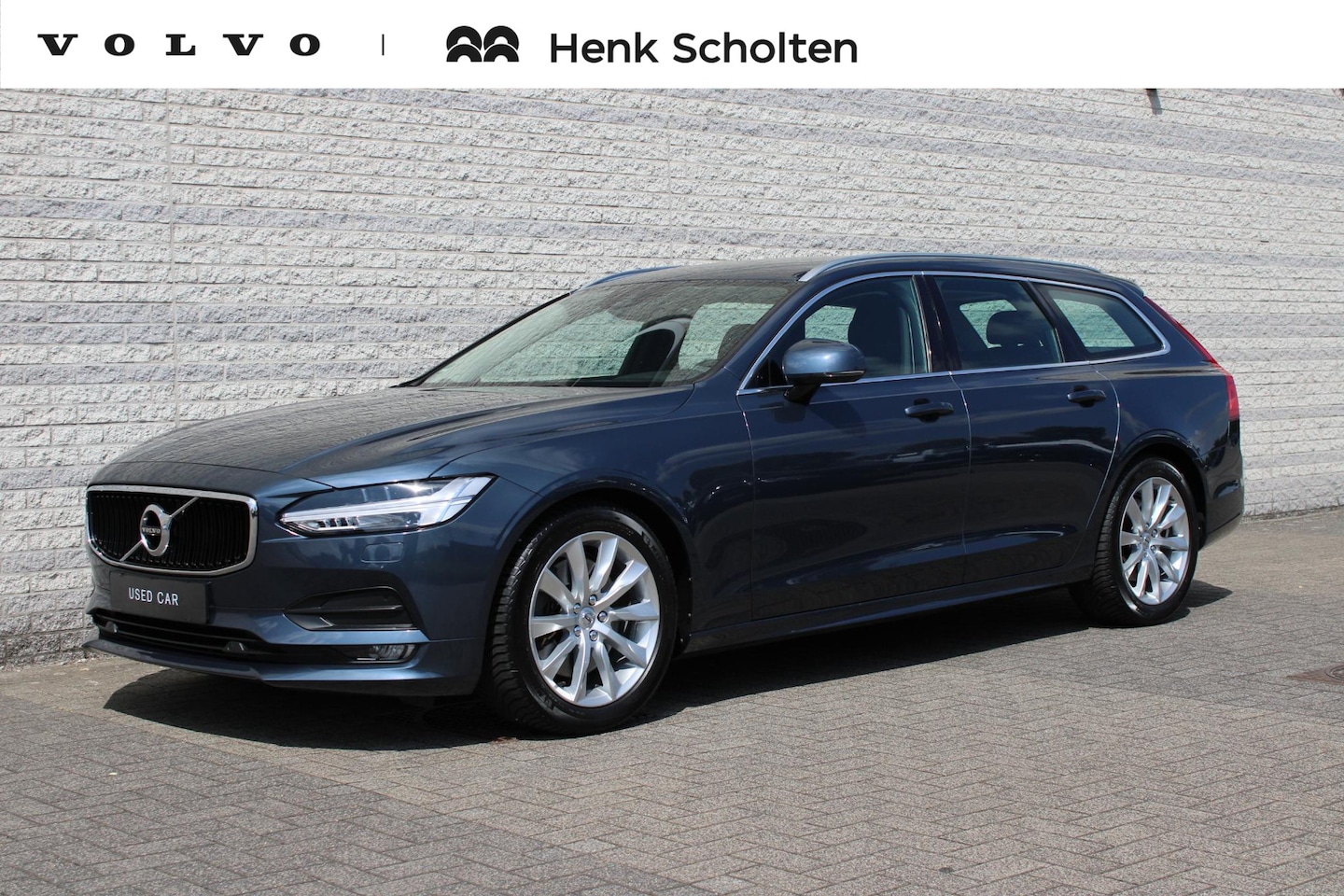 Volvo V90 - 2.0 T4 Momentum | Achteropkomend verkeer waarschuwing | Autonomous Emergency Braking | Bot - AutoWereld.nl