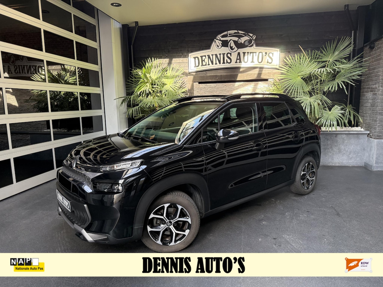 Citroën C3 Aircross - 1.2 Plus Automaat! incl onderhoud met garantie. - AutoWereld.nl