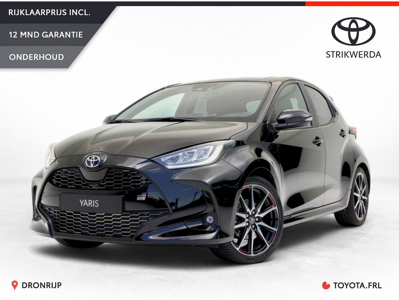 Toyota Yaris - 1.5 Hybrid GR Sport | Stoelverwarming | Dodehoek | Keyless | Carplay | ACC | Dual Climate - AutoWereld.nl